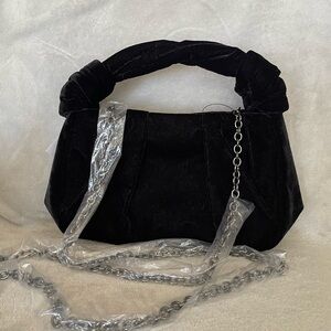 NWT Talbots velvet purse